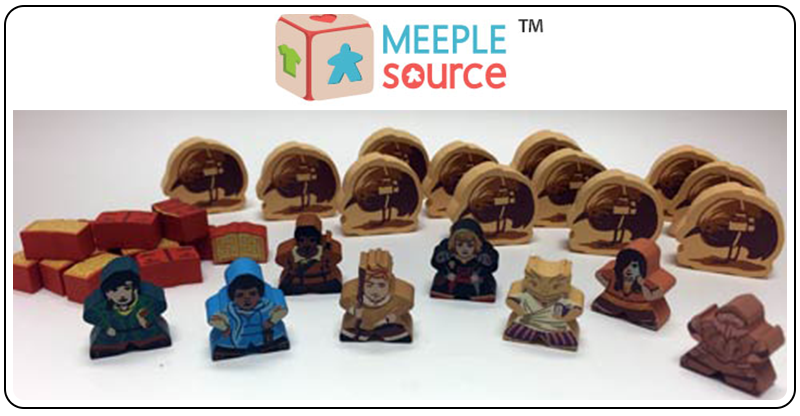 meeple source near and far set