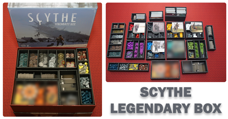 Scythe Legendary Box Organizer