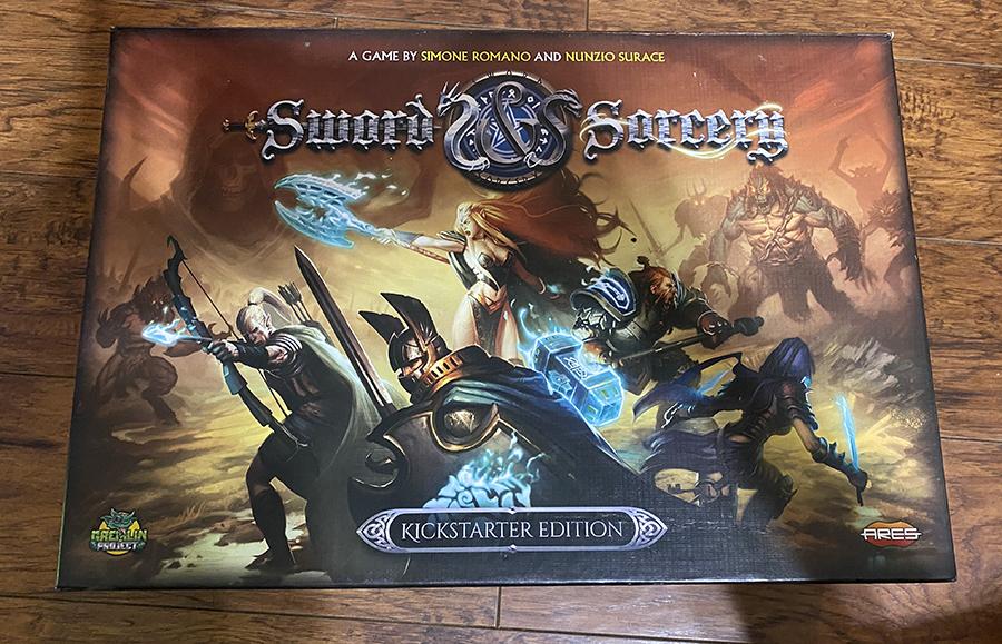 Cartes Événement Pour Le Jeu SWORD & SORCERY (ARES GAMES) - Lot Occasion