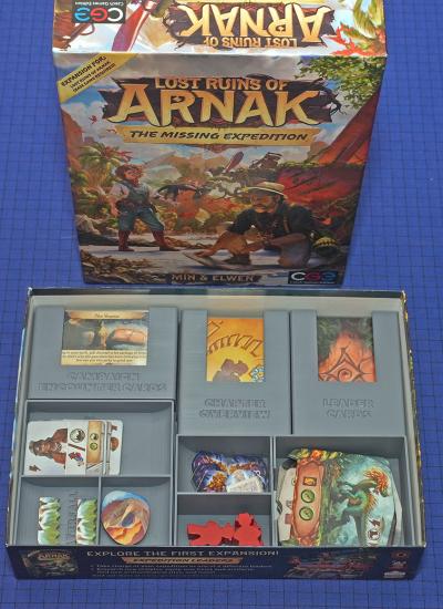 lost ruins of arnak missing expedition board game insert