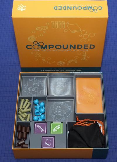 compounded board game insert