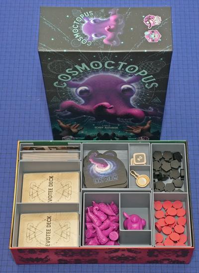 cosmoctopus board game insert