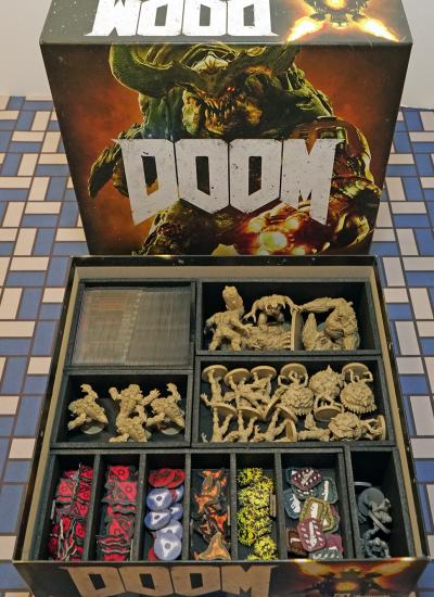 ドゥーム：ザ ボードゲーム DOOM： The Board Game Doom: The Boardgame | Board Game | BoardGameGeek
