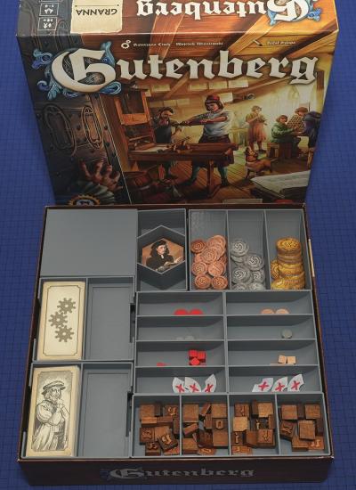 gutenberg board game insert