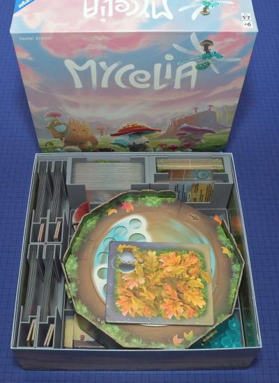 mycelia board game insert
