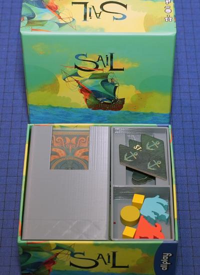 sail board game insert
