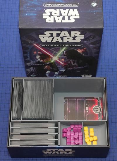 Insert Here Star Wars deck building board game insert