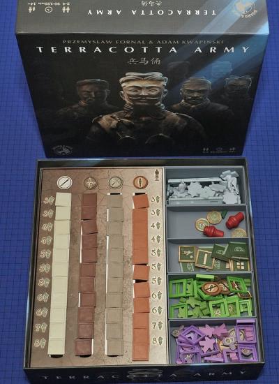 terracotta army board game insert