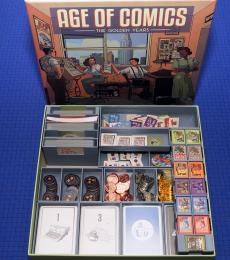 age of comics board game insert