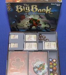 big book of madness board game insert