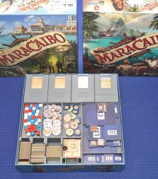 Maracaibo board game insert