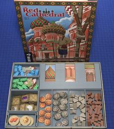 red cathedral board game insert