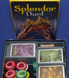 splendor duel board game insert