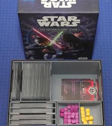 Insert Here Star Wars deck building board game insert