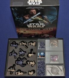 star wars clone wars board game insert