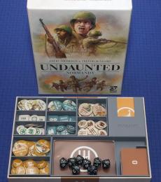 undaunted board game insert