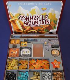 Board Game Insert for Whistle Mountain