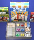 Fantastic Factories board game insert