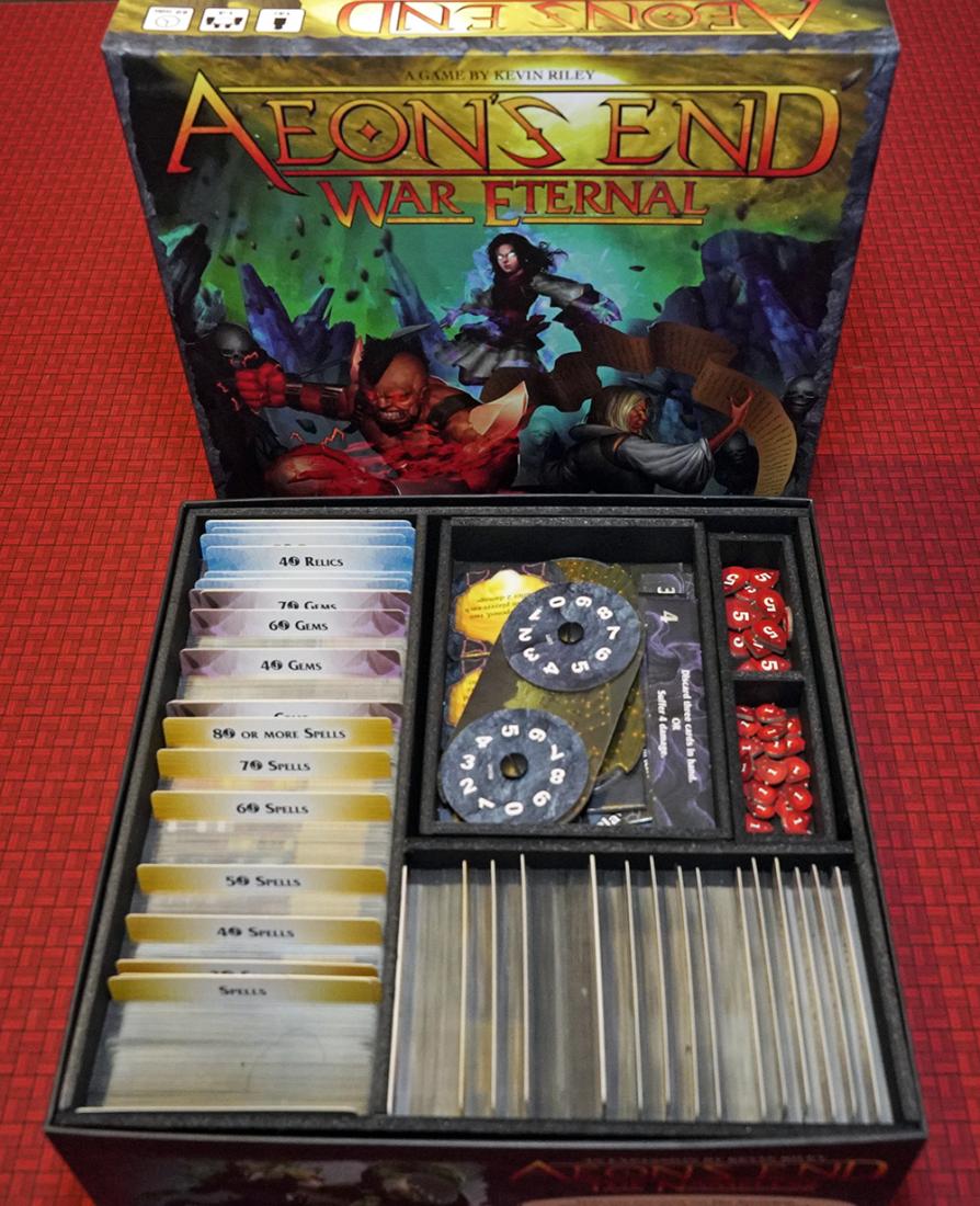 Aeon's End War Eternal Insert Here