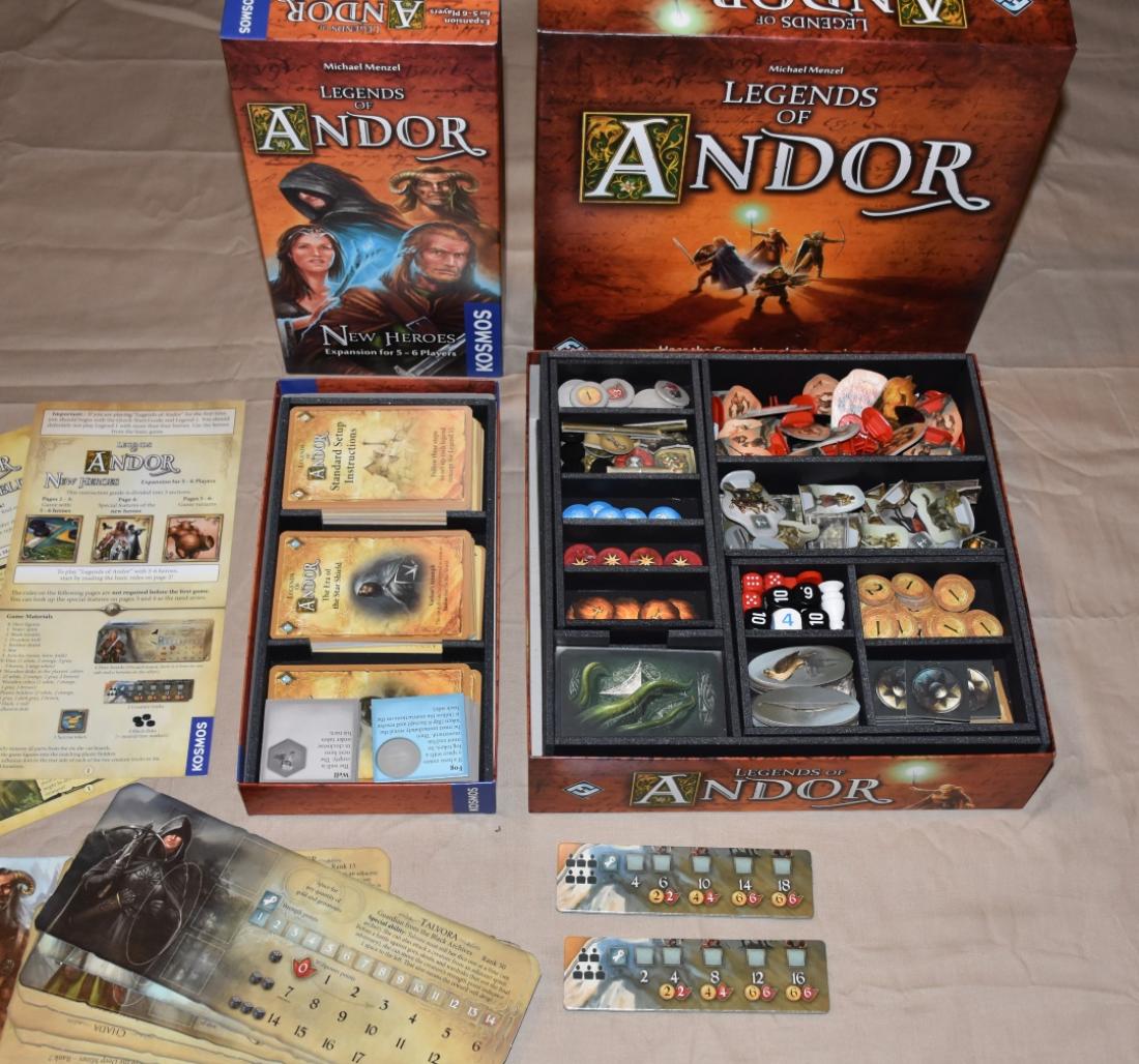Legends of Andor Part 1 Insert Here