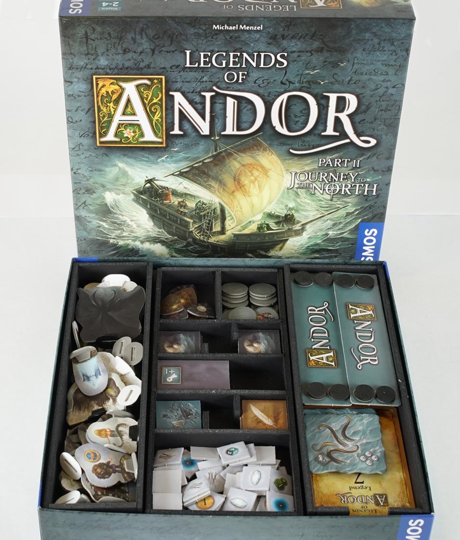 Brand New & Sealed Journey To The North Legends Of Andor