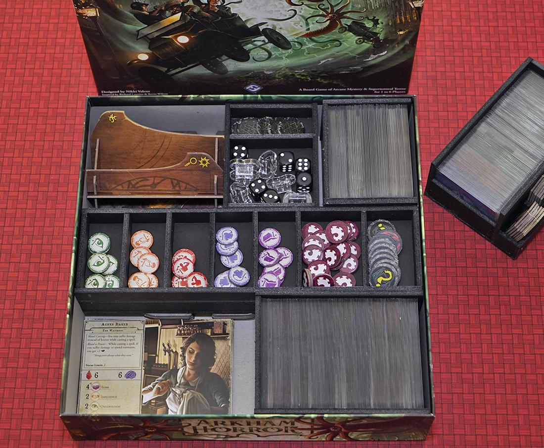 Arkham Horror 3rd Edition | Insert Here Arkham Horror 3rd Edition | Insert Here