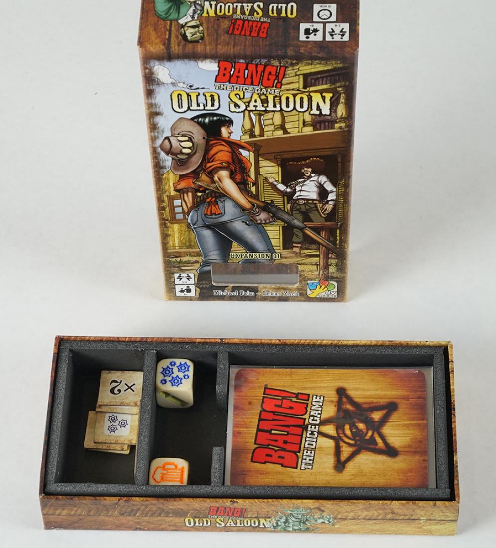 Bang: The Dice Game - Saloon Expansion