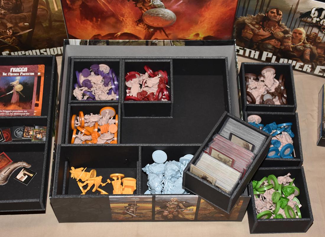 Blood Rage Insert Blood Rage | Insert Here