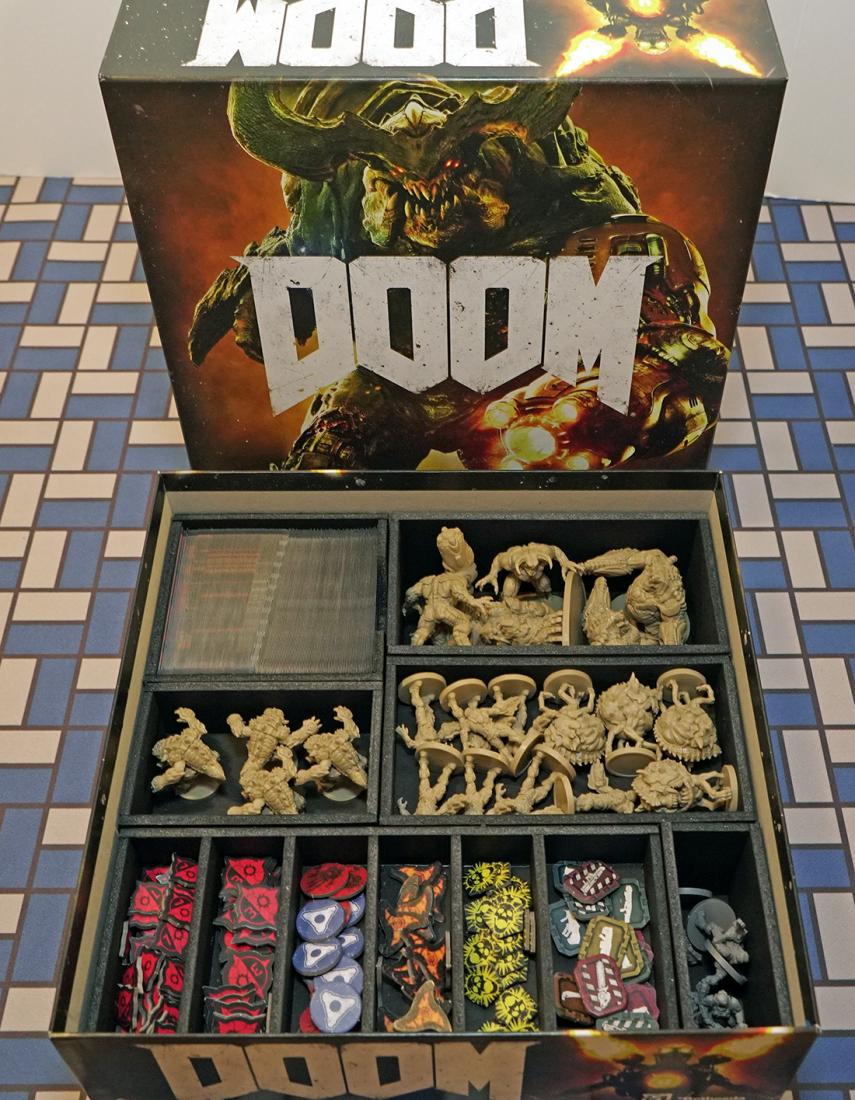 Doom Board Game SEALED UNOPENED FREE SHIPPING 