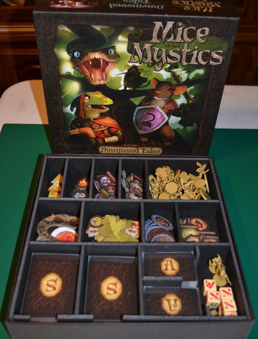 Mice and Mystics Downwood Tales Expansion SEALED UNOPENED FREE SHIPPING 