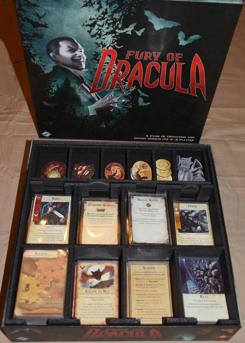 Fury of Dracula (3rd Edition) | Insert Here