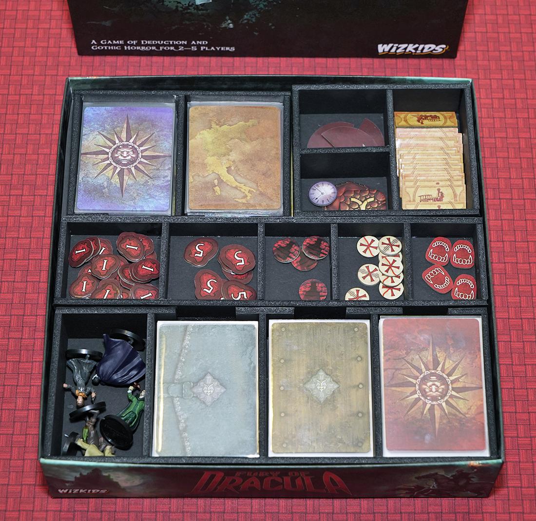 fury of dracula 4th edition card sleeves Fury of Dracula Card Sleeve Kit (2018)