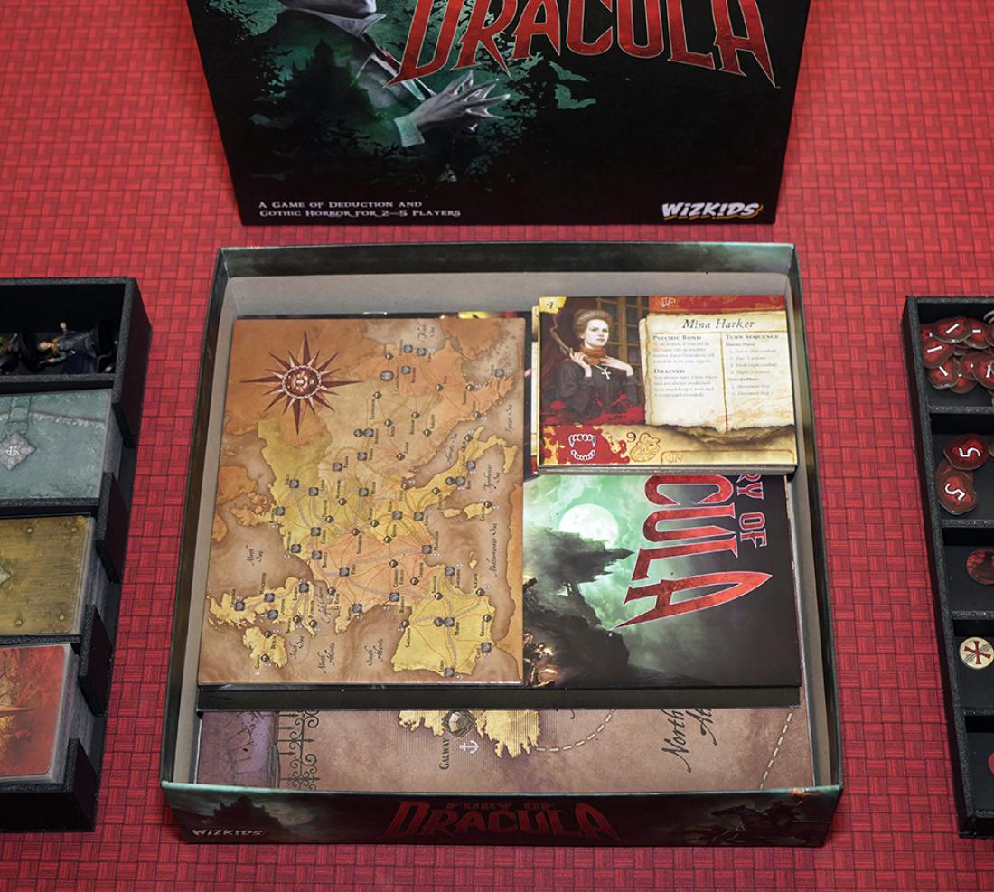 Fury of Dracula (4th Ed) | Insert Here Fury of Dracula (4th Ed) | Insert Here