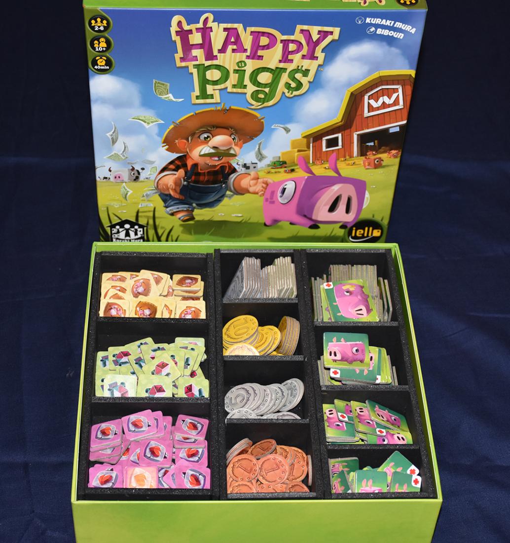 Happy Pigs | Insert Here