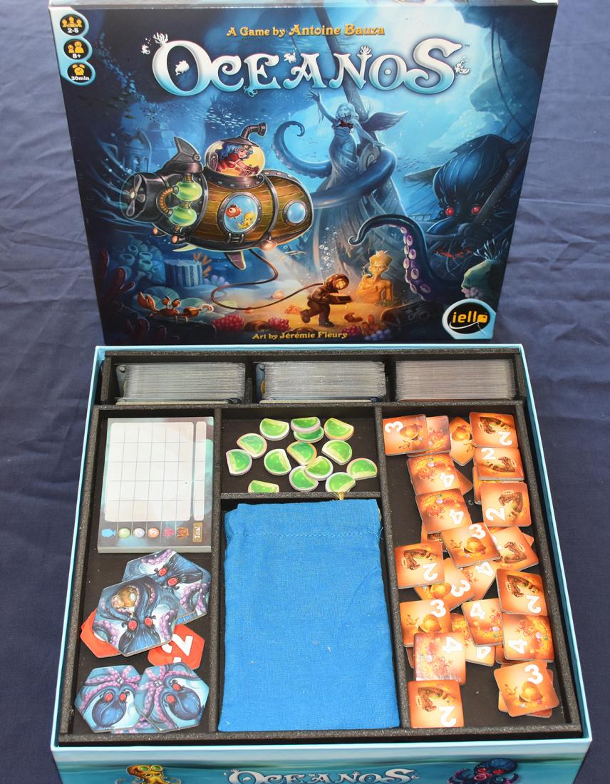 Oceanos Board Game NEW SEALED 