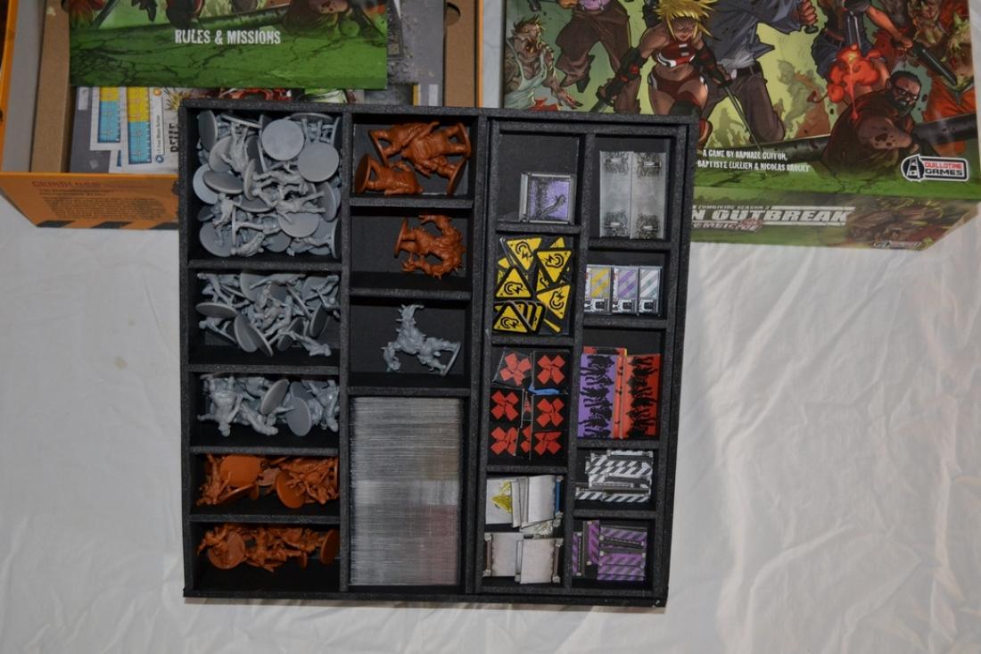 Zombicide: Prison Outbreak - Game Tiles - Meeple Forasteiro Jogos De Tabuleiro