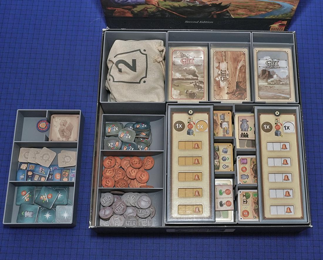 great western trail card sleeves Ryker: Sleeve Kit 56x87, 159 A full set of sleeves to protect the cards you use most in the game Great Western Trail | Board