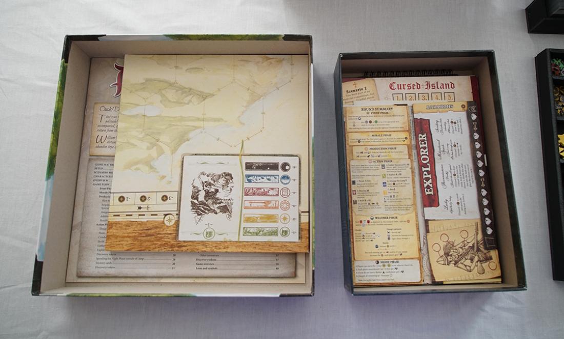 robinson crusoe card sleeves "Robinson Crusoe" Compatible Sleeve Bundle (8803 X 1 + 8808 X 2)