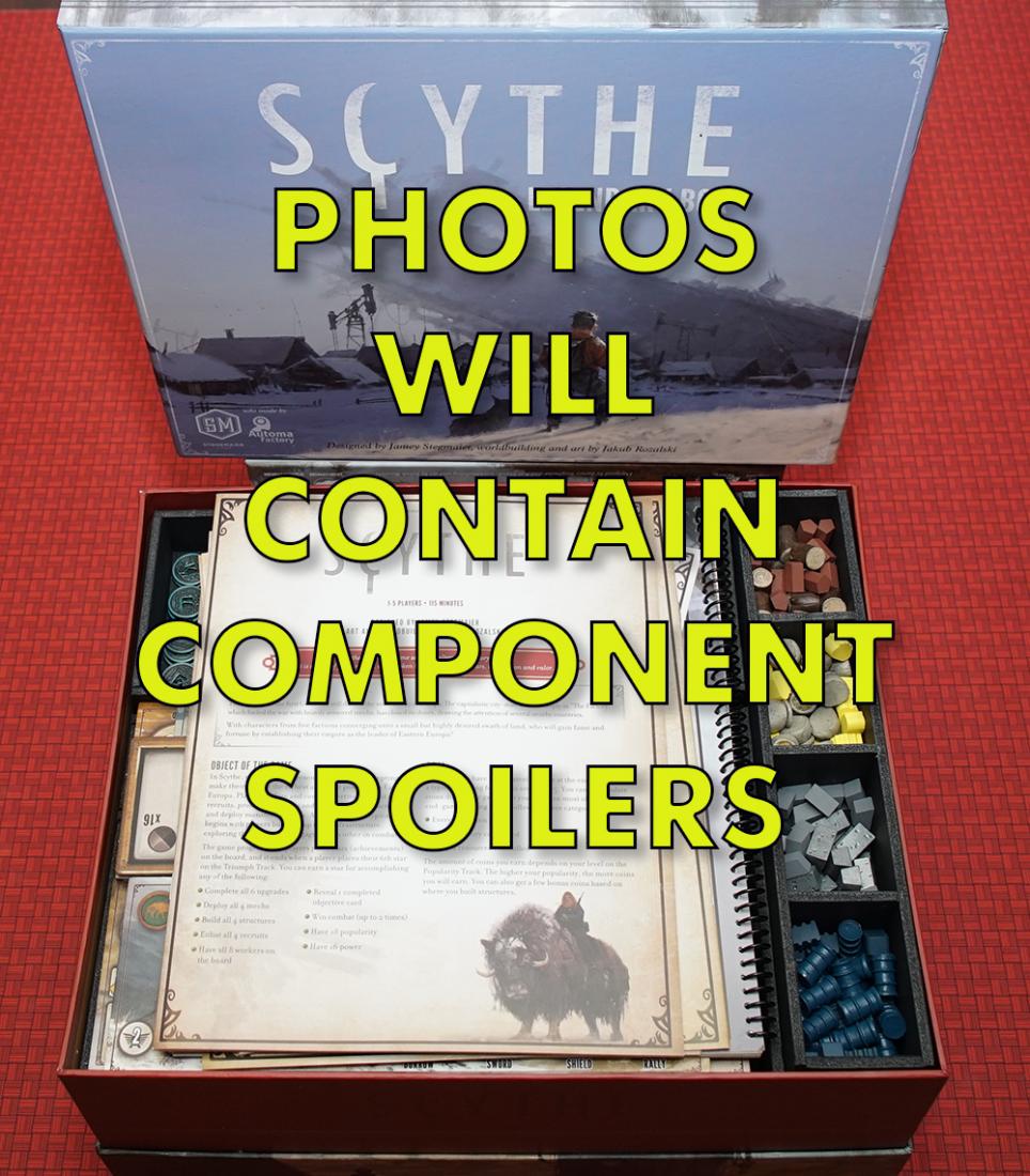 Scythe (Legendary Box) | Insert Here
