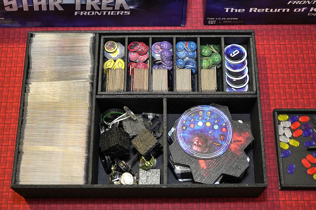 Star Trek Frontiers – Jeu De Société – Occasion Bon État