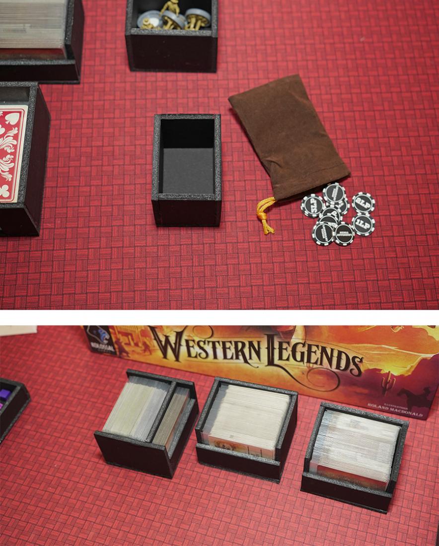 Western Legends Big Box - Jeu De Société - Édition Avec Encarts Et Promos - Neuf